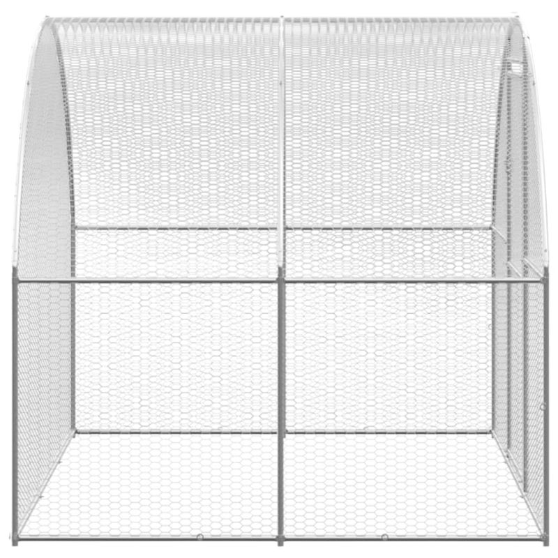 vidaXL poulailler Acier