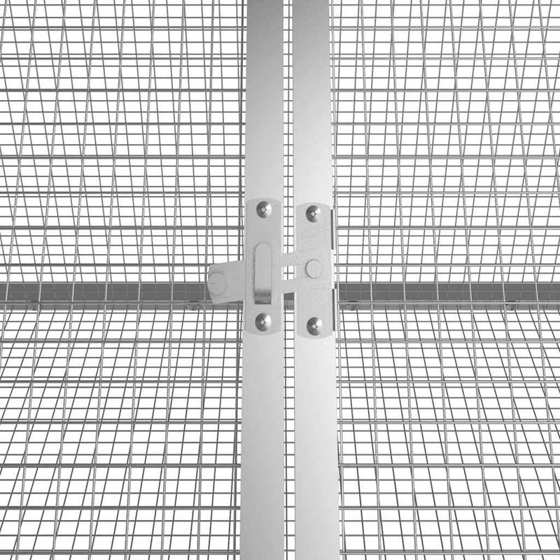 vidaXL cage pour lapins