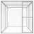 vidaXL cage pour chat Acier