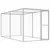 vidaXL cage pour chat Acier vidaXL cage pour chat Acier