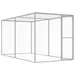vidaXL cage pour chat Acier