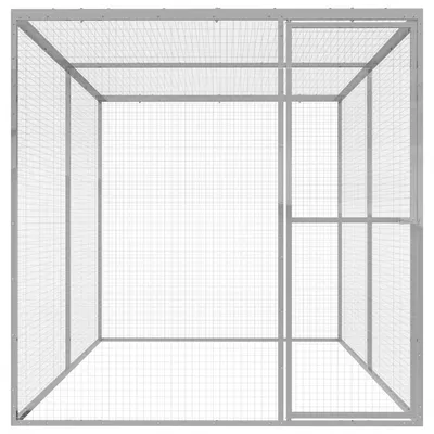 vidaXL cage pour chat Acier vidaXL cage pour chat Acier