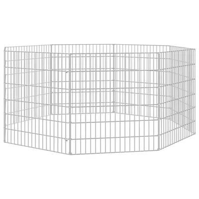 vidaXL enclos pour animaux Fer vidaXL enclos pour animaux Fer