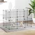 vidaXL cage pour animaux de compagnie Acier vidaXL cage pour animaux de compagnie Acier