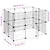 vidaXL cage pour animaux de compagnie Acier vidaXL cage pour animaux de compagnie Acier