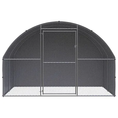 vidaXL poulailler Acier vidaXL poulailler Acier