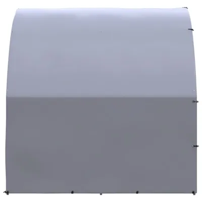 vidaXL poulailler Acier