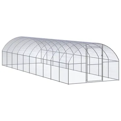 vidaXL poulailler Acier vidaXL poulailler Acier