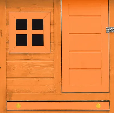 vidaXL poulailler Bois de pin