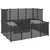 vidaXL cage pour animaux Polypropylène vidaXL cage pour animaux Polypropylène