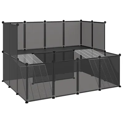 vidaXL cage pour animaux Polypropylène vidaXL cage pour animaux Polypropylène