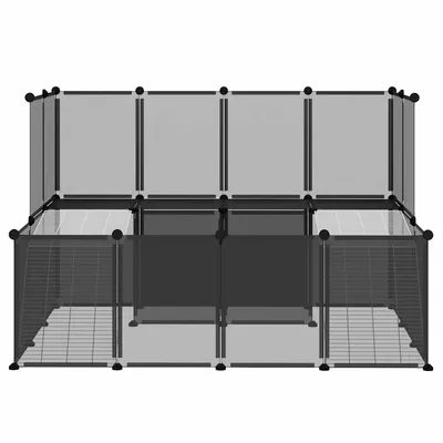 vidaXL cage pour animaux Polypropylène