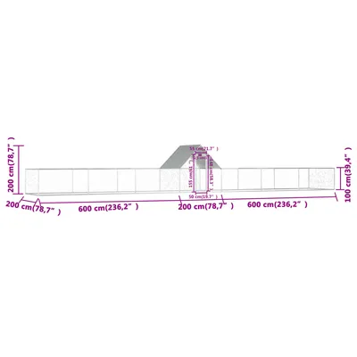 vidaXL poulailler Acier
