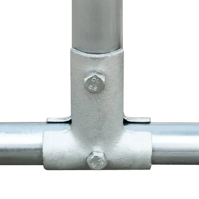 vidaXL poulailler Acier