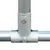 vidaXL poulailler Acier