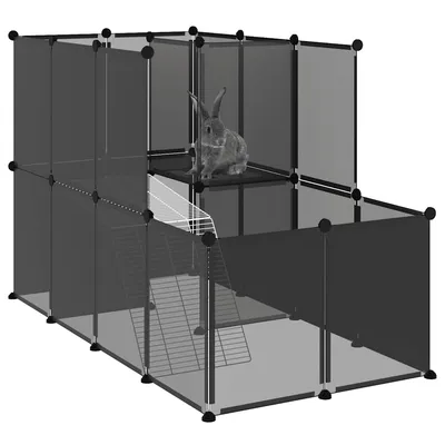 vidaXL cage pour animaux Polypropylène
