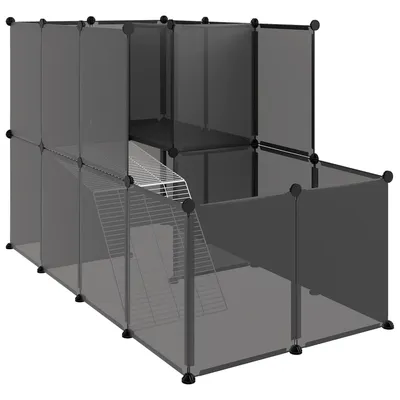 vidaXL cage pour animaux Polypropylène vidaXL cage pour animaux Polypropylène