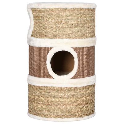 vidaXL baril de chat Seagrass