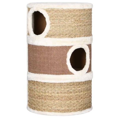 vidaXL baril de chat Seagrass