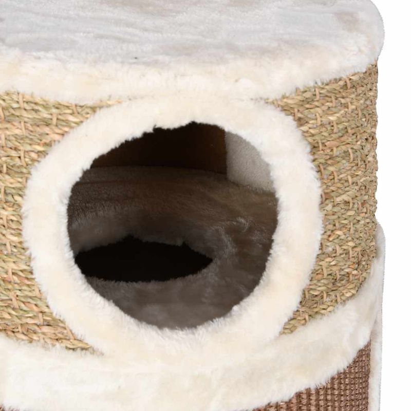 vidaXL baril de chat Jonc de mer / Algue