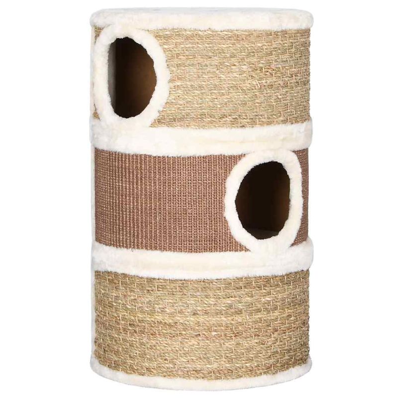 vidaXL baril de chat Jonc de mer / Algue