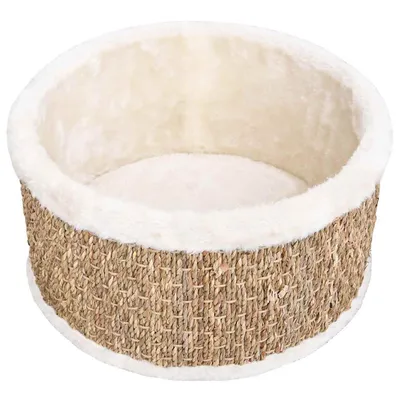 vidaXL panier de chat Seagrass