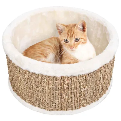 vidaXL panier de chat Jonc de mer / Algue
