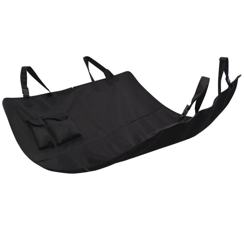 vidaXL protecteur de siège auto pour animaux Tissu