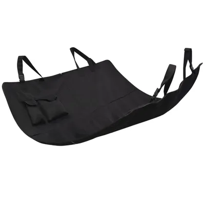vidaXL protecteur de siège auto pour animaux Tissu vidaXL protecteur de siège auto pour animaux Tissu