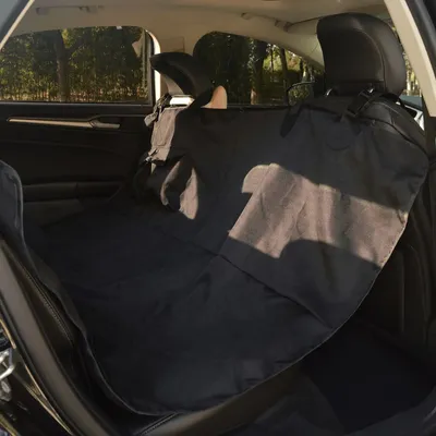 vidaXL protecteur de siège auto pour animaux Tissu