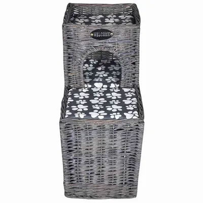 vidaXL arbre à chat Bois