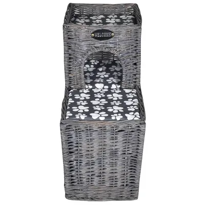 vidaXL arbre à chat Bois