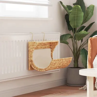 vidaXL lit de chats Jacinthe d'eau