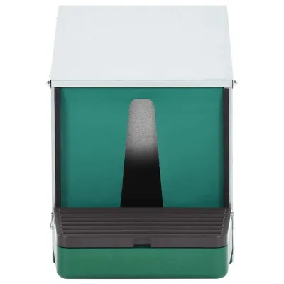 vidaXL nichoir à roulettes Métal