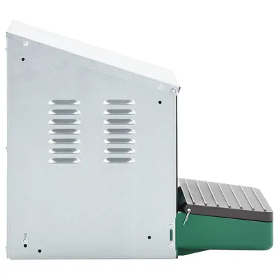 vidaXL nichoir à roulettes Métal