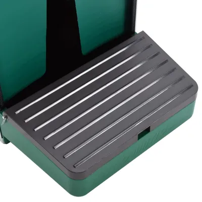 vidaXL nichoir à roulettes Métal