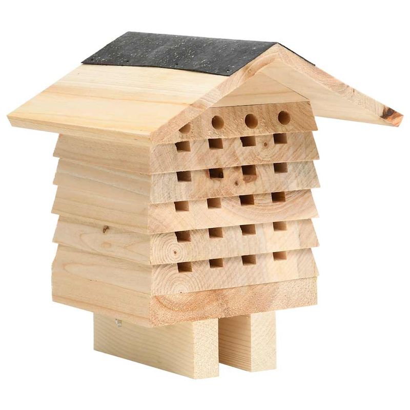vidaXL maison d'abeilles Bois