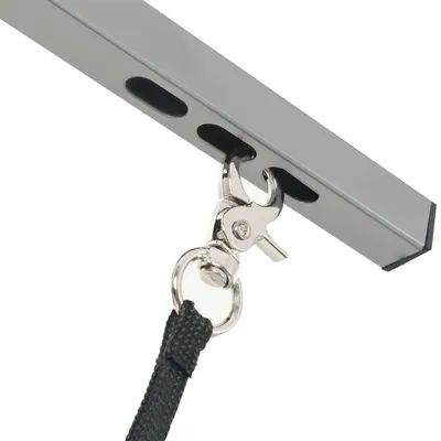 vidaXL Table de toilletage Acier inoxydable