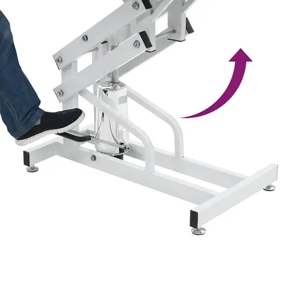vidaXL Table de toilletage Acier inoxydable vidaXL Table de toilletage Acier inoxydable