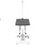 vidaXL Table de toilletage Acier inoxydable vidaXL Table de toilletage Acier inoxydable