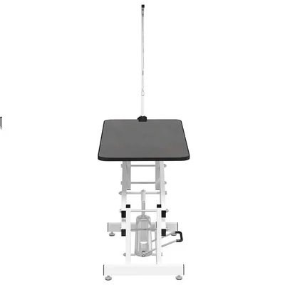 vidaXL Table de toilletage Acier inoxydable vidaXL Table de toilletage Acier inoxydable