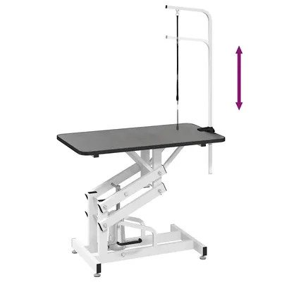 vidaXL Table de toilletage Acier inoxydable vidaXL Table de toilletage Acier inoxydable