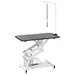 vidaXL Table de toilletage Acier inoxydable
