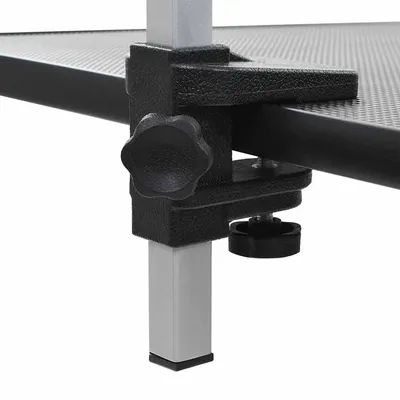 vidaXL Table de toilletage Acier inoxydable vidaXL Table de toilletage Acier inoxydable