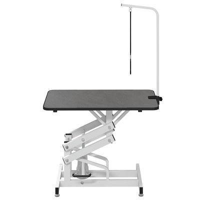 vidaXL Table de toilletage Acier inoxydable