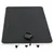 vidaXL Table de toilettage Acier inoxydable