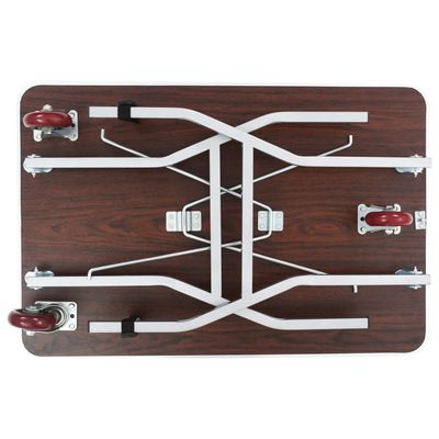 vidaXL Table de toilettage Acier inoxydable