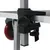 vidaXL Table de toilettage Acier inoxydable