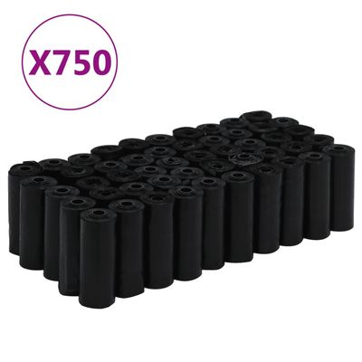 vidaXL sac à crottes de chien 1 Piece