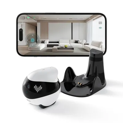 EBO Air 2 – Le compagnon robotisé intelligent pour votre maison EBO Air 2 – Le compagnon robotisé intelligent pour votre maison